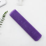 gants bain violet moderne maille fine clips 30x80cm hygiène visage corps soins peauAccessException:error, the