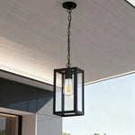 lampe suspendue moderne transparente noire salon restaurant chambre couloir exposition étude chambre principal