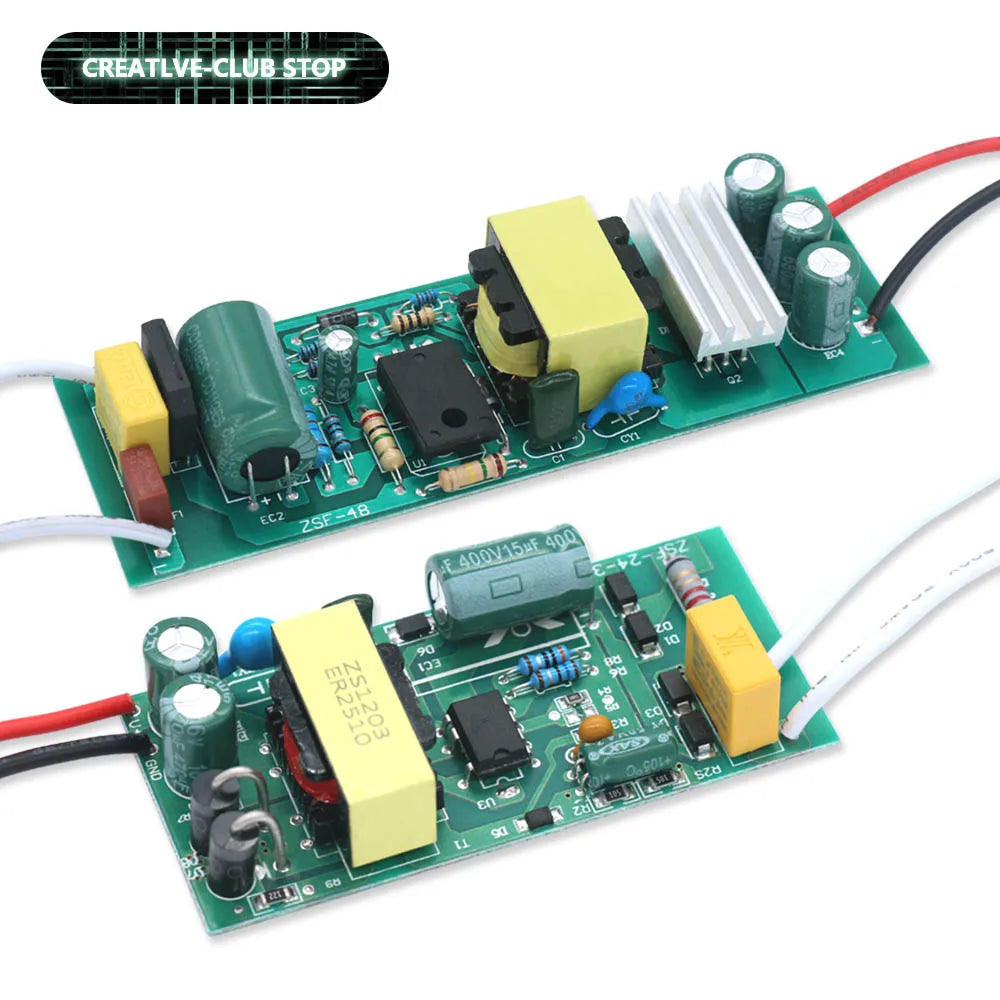 alimentation led driver 15w 36w 48w dc12v ruban led industriel certifié ccc rohs