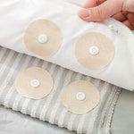 pinces antidérapantes fixatrices couvre lit blanc beige rayures modernes boucles 10 paires