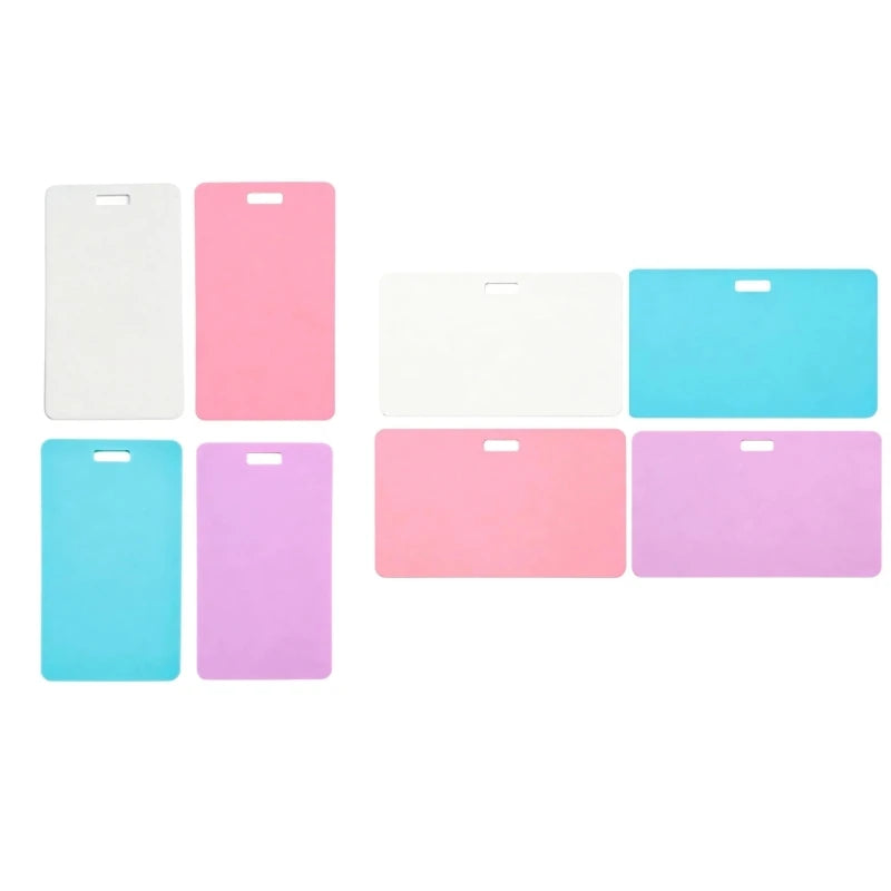 tableau blanc suspendu moderne blanc rose bleu violet uni opaque stylo