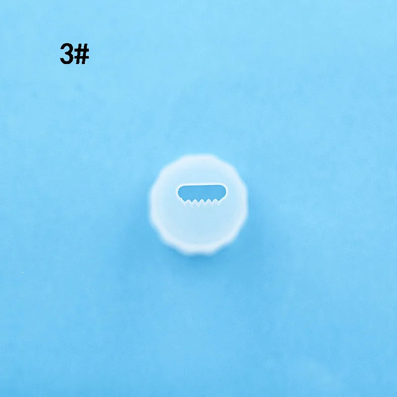 embouts pâte sucre transparents différents motifs coniques kit decoration gateaux plastique usage unique respect