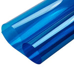 film translucide multicolore rayures horizontales protection uv clips moderne autocollant bricolage vitre