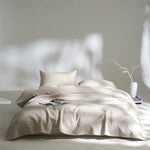 couette texturée lin minimaliste couleurs vert olive beige marron gris blanc turquoise minimaliste zen