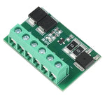 module commande led vert carte electronique lampadaire economie energie fixations vis