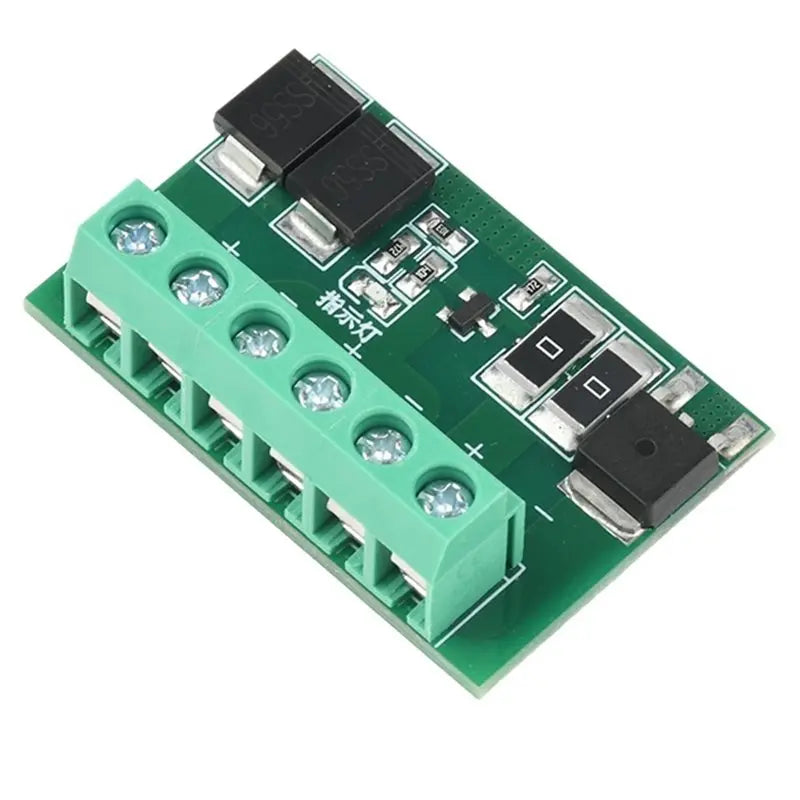 module commande led vert carte electronique lampadaire economie energie fixations vis