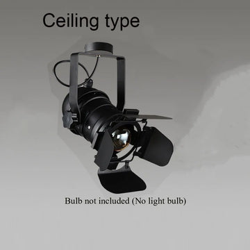 spot lumineux led noir moderne structure métallique fixations barres rigides éclairage accent