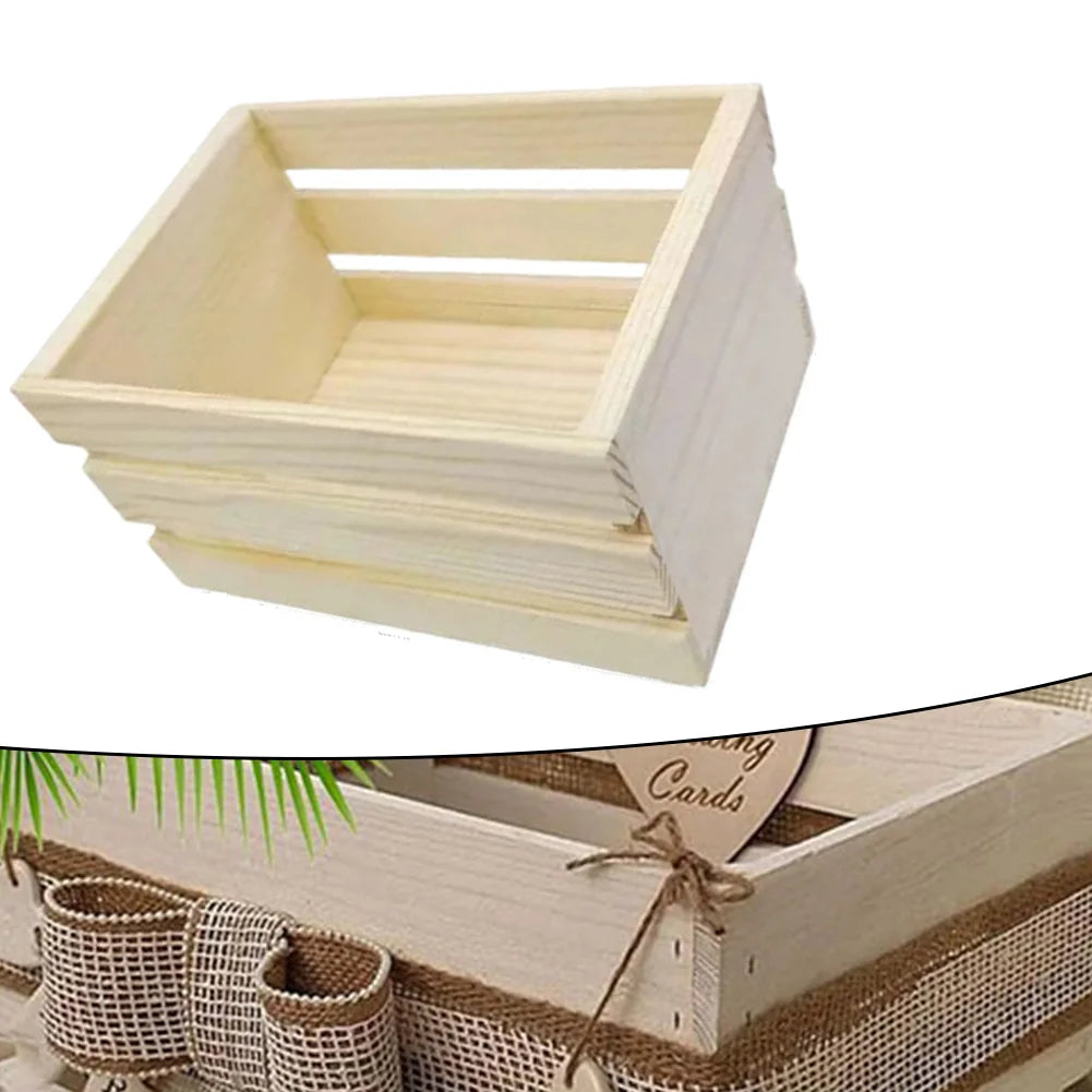 boîtes rangement bois rustique naturel étiquettes bois vintage fixation decoration interieur tapisserie nature wsj