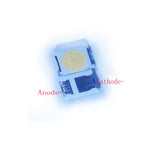 diodes led 2835 3030 3535 3v 6v blanc froid haute puissance 100pcs rondes électronique
