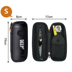 sac rangement outils vélo réparation tube chambre air démonte pneu multifonction noir orangecyclisme utilitaireextérieur
