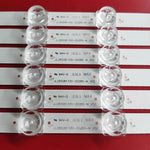 bande led blanc moderne fixations pièces certification sécurité tension