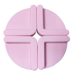 pads antidérapants silicone couleurs variées protection planche découpe cuisine sécurité chef professionnel modernité utilitaire