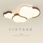 lampe moderne acier inoxydable blanc bois formes arrondies minimaliste(touchless switch)