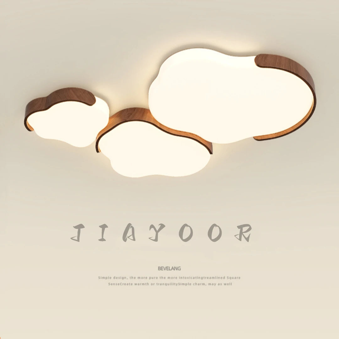 lampe moderne acier inoxydable blanc bois formes arrondies minimaliste(touchless switch)