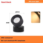 lampe murale moderne noir mat extérieure ip65 aluminium mur fixée