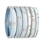 ruban led coB 784 led rgbnw rgbww ws2814 ic blanc bleu rouge moderne