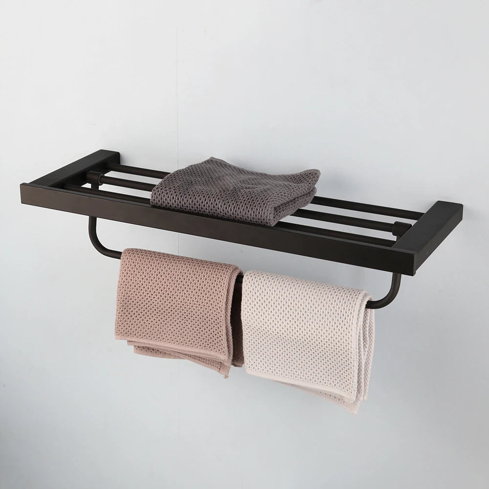 accessoires salle bain noir moderne ensemble porte serviettes papier toilette brosse dents móc cosmétiques