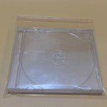 sacs rangement autoadhésifs transparents réutilisables pliables cd dvd salon écologiques