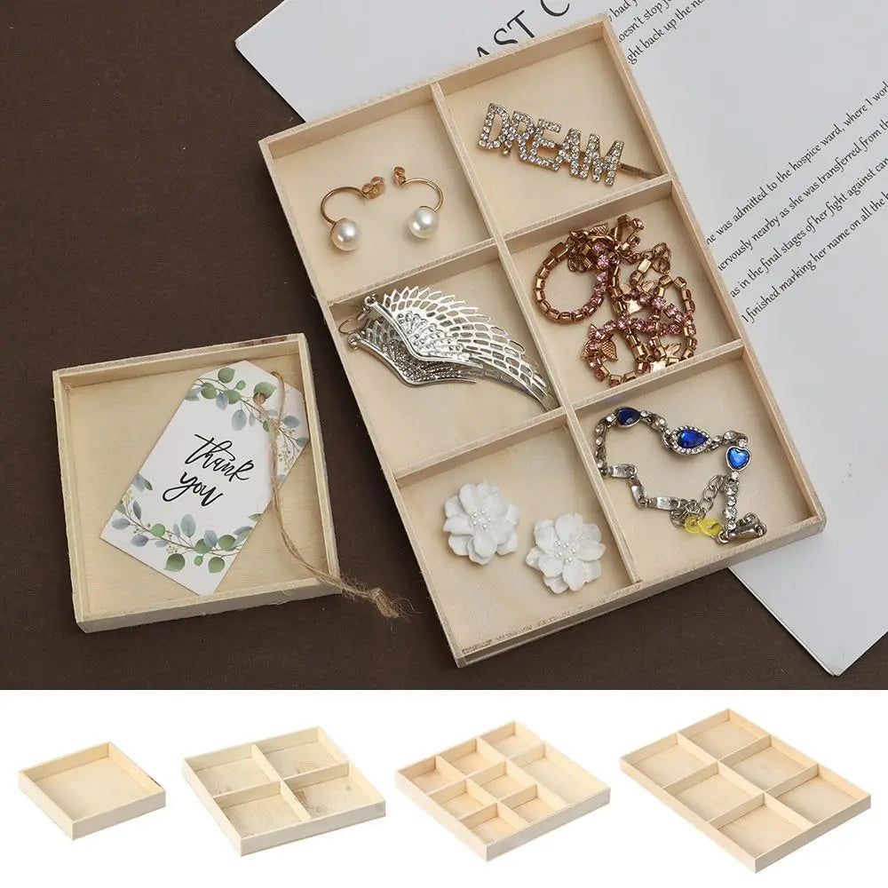 boîtes rangement modulaires bois naturel compartiments modernes accessoires bijoux décorations noël lettres bois