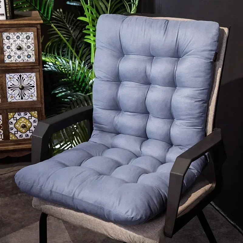coussin chaise moderne tissu quadrillé 45x85cm 45x100cm vert gris marron confortableextérieurintérieur