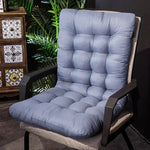 coussin chaise moderne tissu quadrillé 45x85cm 45x100cm vert gris marron confortableextérieurintérieur