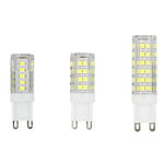 ampoule led g9 blanc chaud moderne lustre salon motif carrés jaunes décoratif