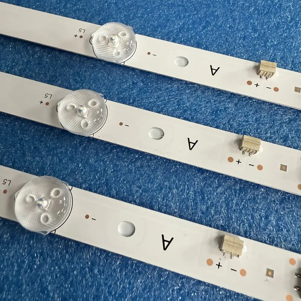 bande lumineuse led blanche moderne sans câble contrôle bouton poussoir