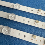 bande lumineuse led blanche moderne sans câble contrôle bouton poussoir