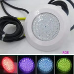 lumière sous marine piscine led rgb blanc moderne adhésif contrôleur bluetooth adaptateurs fixations