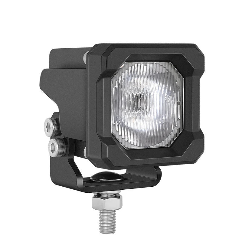 feux travail led noir 50w ip68 étanche ajustables haute luminosité off road unique optique