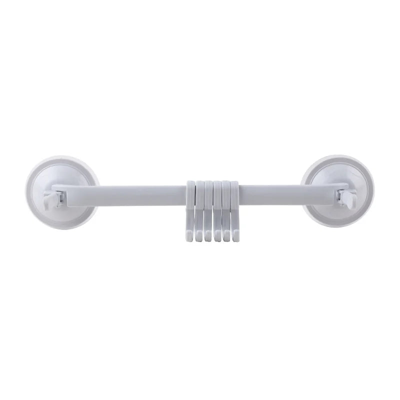 porte accessoires mural crochets ventouses moderne éponge brosse serviettes minimaliste vertclair bleuclair