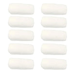 serviettes main blancs sèchent rapide compacts lavables machine 25x25cm classique pack 10 pièces