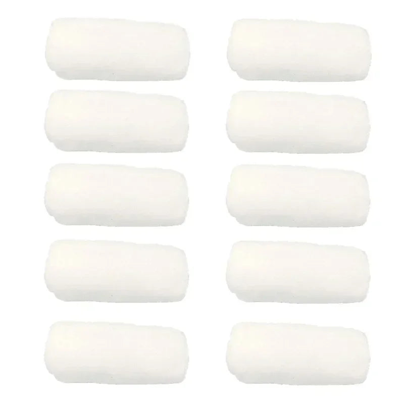 serviettes main blancs sèchent rapide compacts lavables machine 25x25cm classique pack 10 pièces