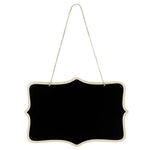 panneau decoratif bois ardoise noire tableaux decoration mariage anniversaire diy