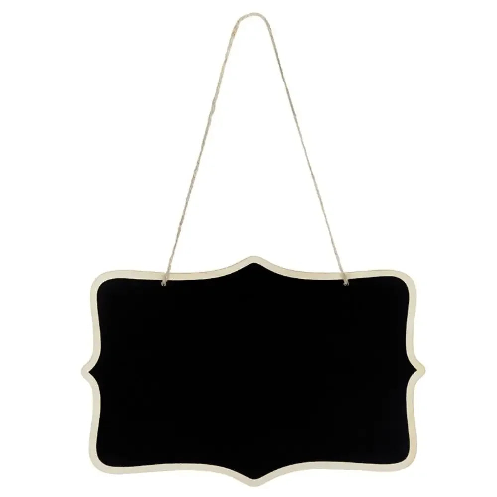 panneau decoratif bois ardoise noire tableaux decoration mariage anniversaire diy