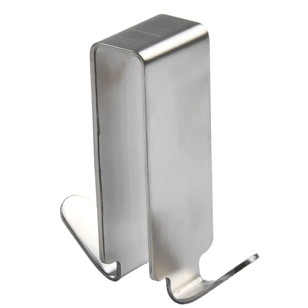 porte serviettes acier inoxydable moderne lisse argenté adhésifs facile