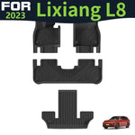 tapis sol voiture noir rayures horizontales surface rugueuse clips moderne imperméable facile nettoyage