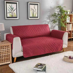 housse canapé marron beige quilted adhésif moderne salon lavable printemps été