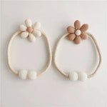 rideau fleuri accessoire fenêtre ours coton moderne beige blanc opacité