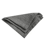 serviettes tissu lin naturel classiques blanc vert bleu clair rose pâle marron respectueux environnement