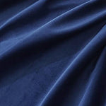 rideau velours polyester rouge bordeaux solide moderne fenetre opaques maison