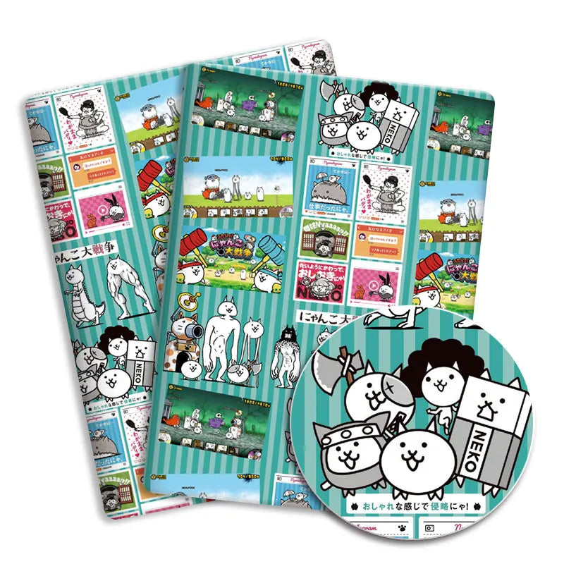 tapis bain tissu brocart imprimé dessins animés résistance abrasion coton polyester multicolore