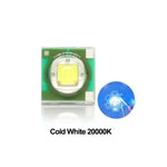 diodes led 3w 3000k 6500k 10000k 20000k 30000k vert jaune blanc moderne technologique