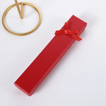 boîtes bijoux carton 10 pièces rayures horizontales ruban classique occasions fêtes anniversaires