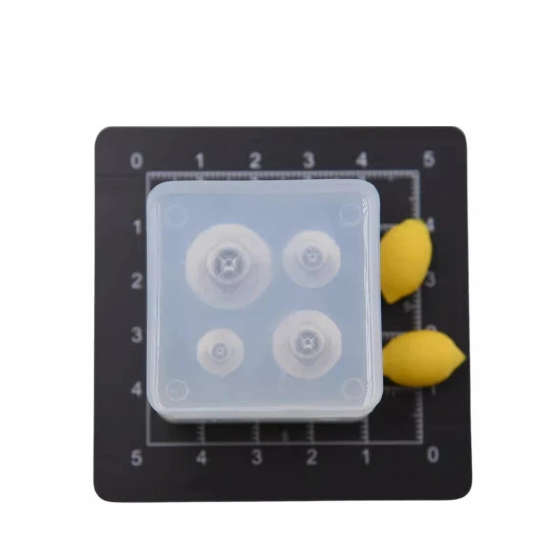 moules silicone géométriques modernes motifs étoiles cercles opaques fruits décoration artisanale