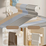 support mural serviettes gris métallisé moderne vis fixés crochets aluminium laqué compact rangement