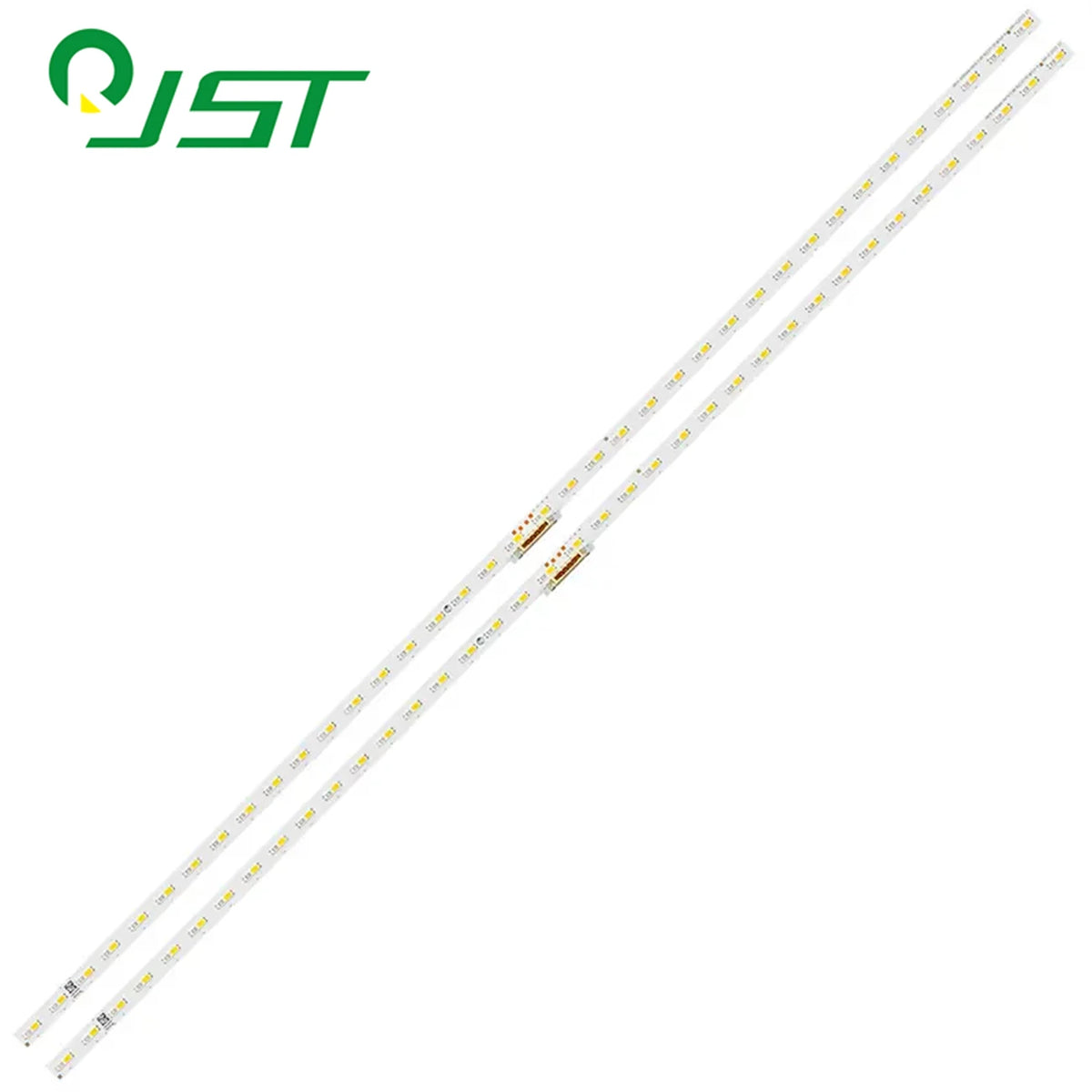 ruban led adhésif blanc 38 led 462mm moderne éclairage télévision connecteur électrique