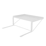 étagère chevet lit moderne fer blanc noir facile chambre dormitorioéconomiespace