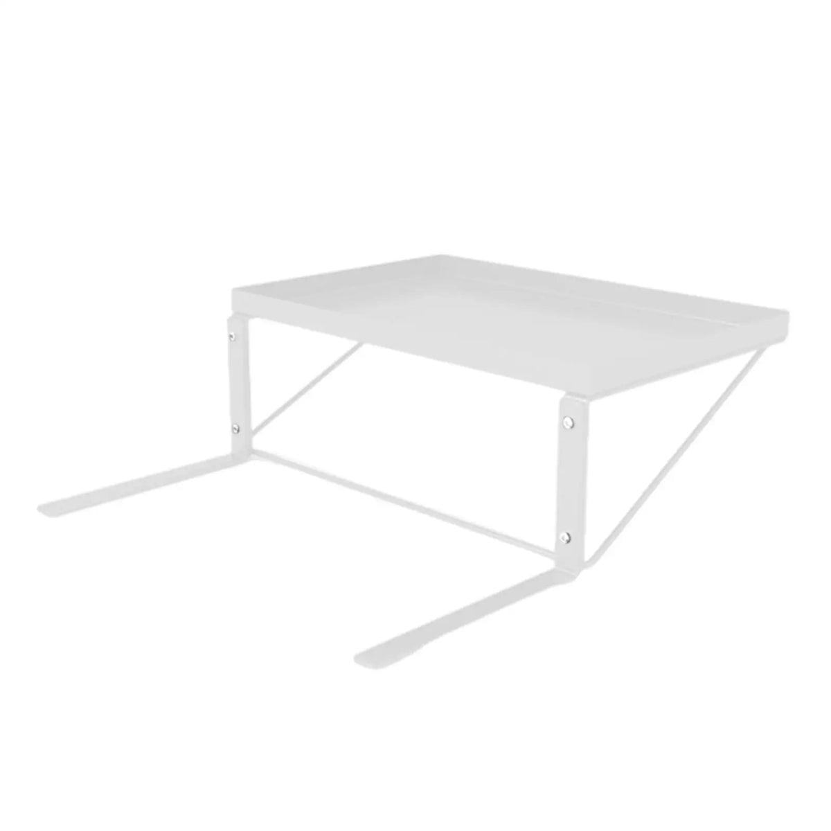 étagère chevet lit moderne fer blanc noir facile chambre dormitorioéconomiespace