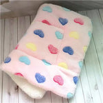 coussin moelleux imprimé animaux vert pastel jaune bleu rose gris chat chien doux hiver